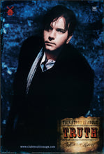 Load image into Gallery viewer, An original teaser movie poster for the film Moulin Rouge!