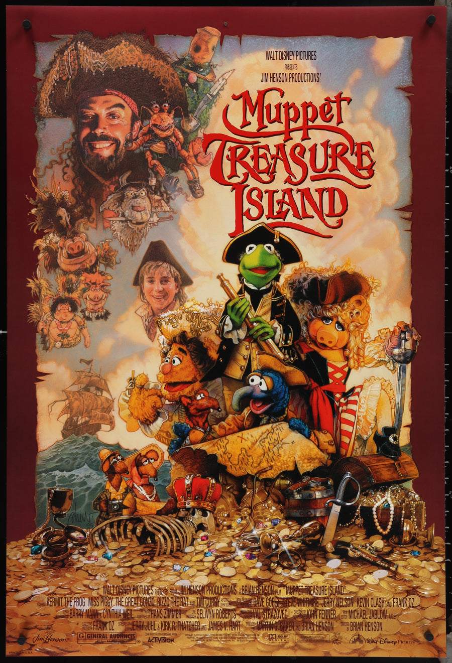 Muppet Treasure Island - 1996
