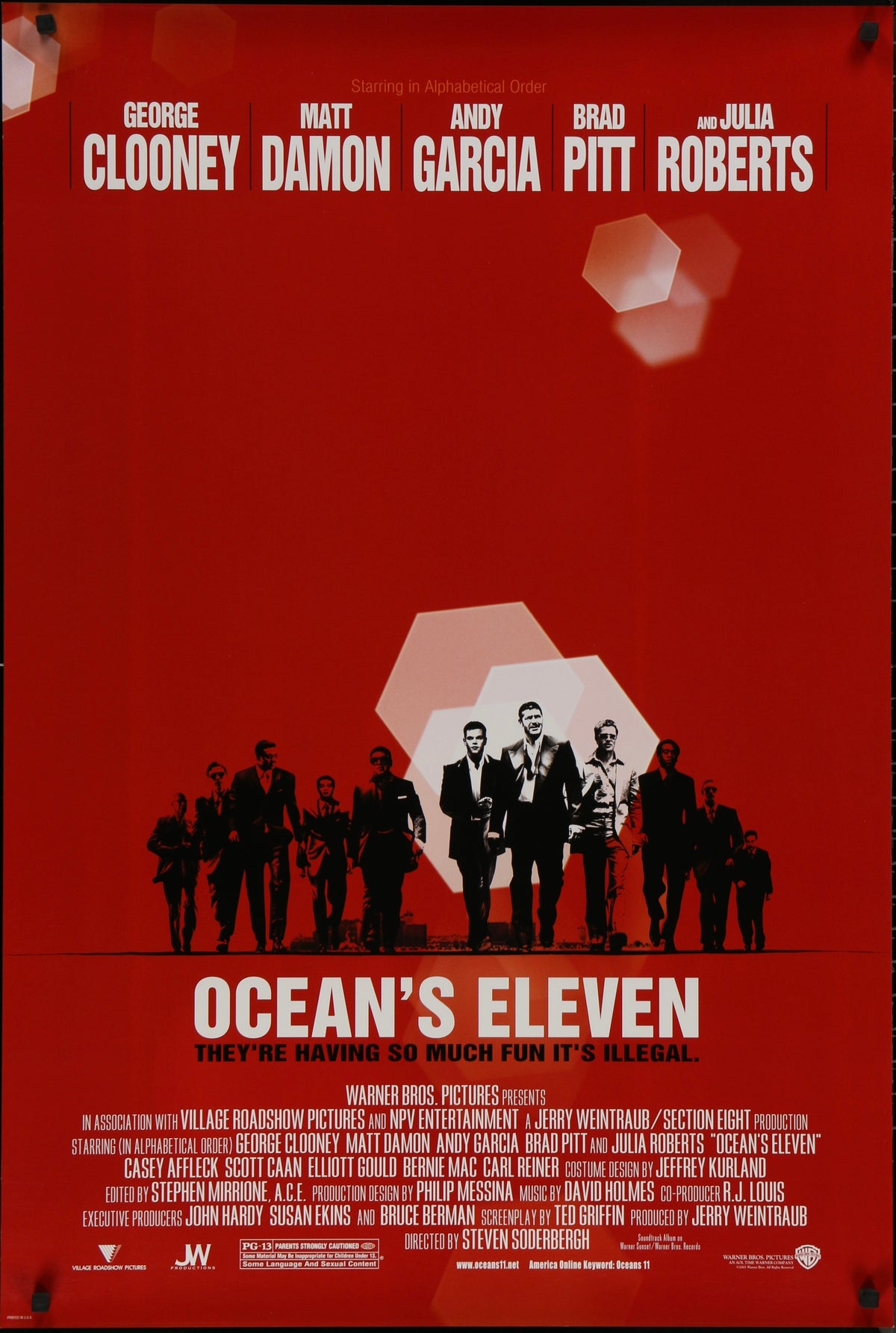Ocean's Eleven - 2001