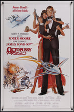 Load image into Gallery viewer, An original movie poster for the James Bond film Octopussy