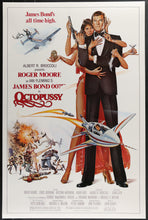 Load image into Gallery viewer, An original movie poster for the James Bond film Octopussy