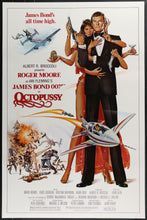 Load image into Gallery viewer, An original movie poster for the James Bond film Octopussy