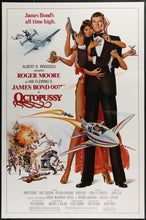 Load image into Gallery viewer, An original movie poster for the James Bond film Octopussy