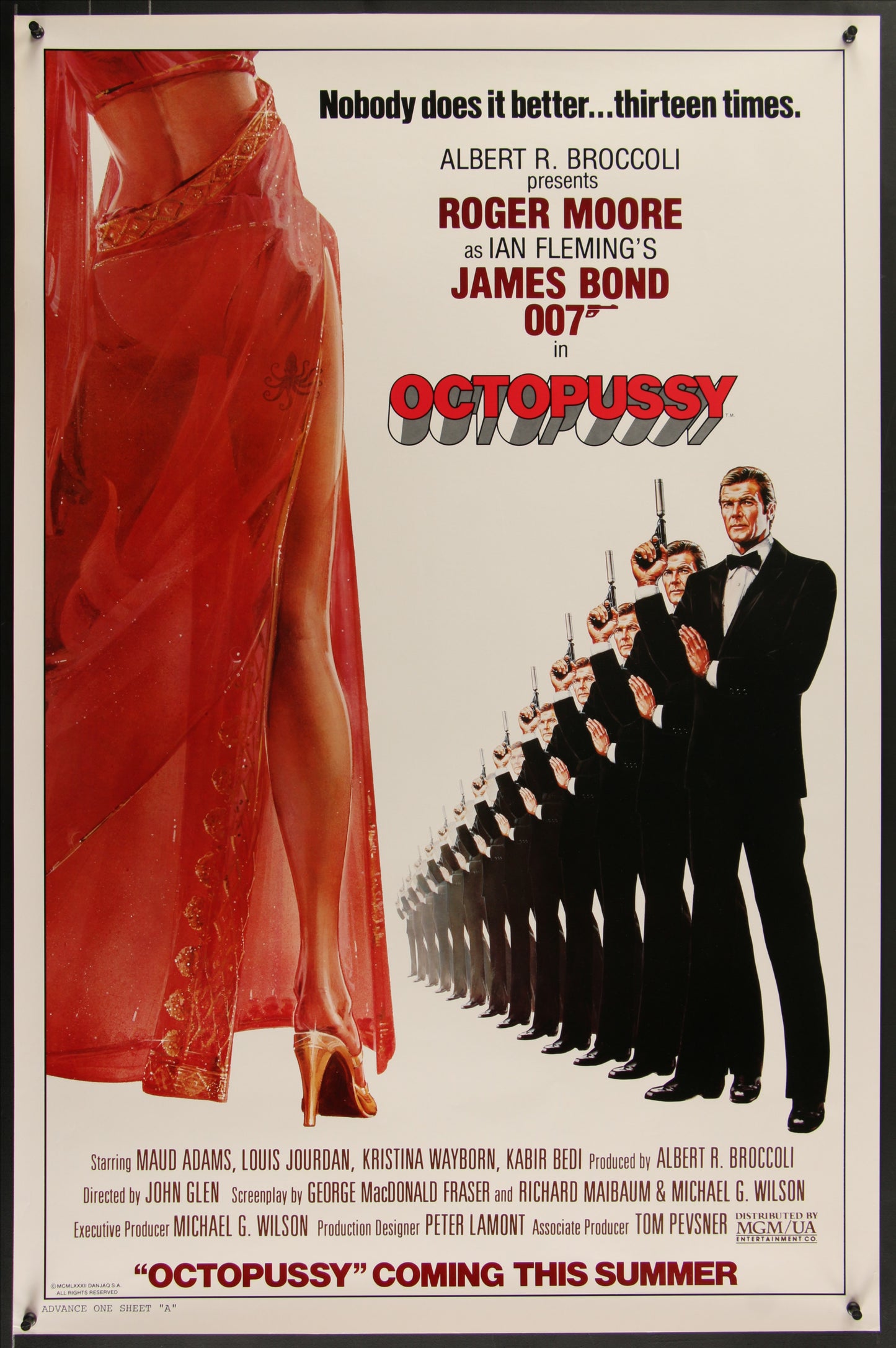 James Bond - Octopussy - 1983
