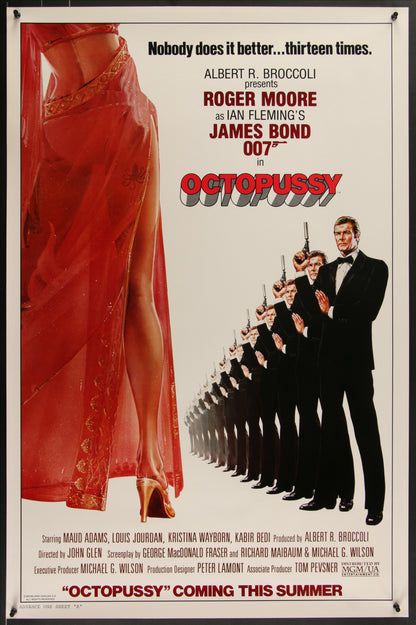 James Bond - Octopussy - 1983