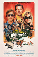 Load image into Gallery viewer, An original movie poster for the Tarantino film Once Upon A Time in Hollywood