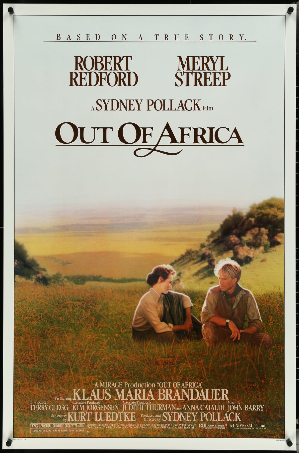 Out of Africa - 1985