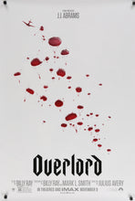 Load image into Gallery viewer, An original movie poster for the 2018 film Overlord