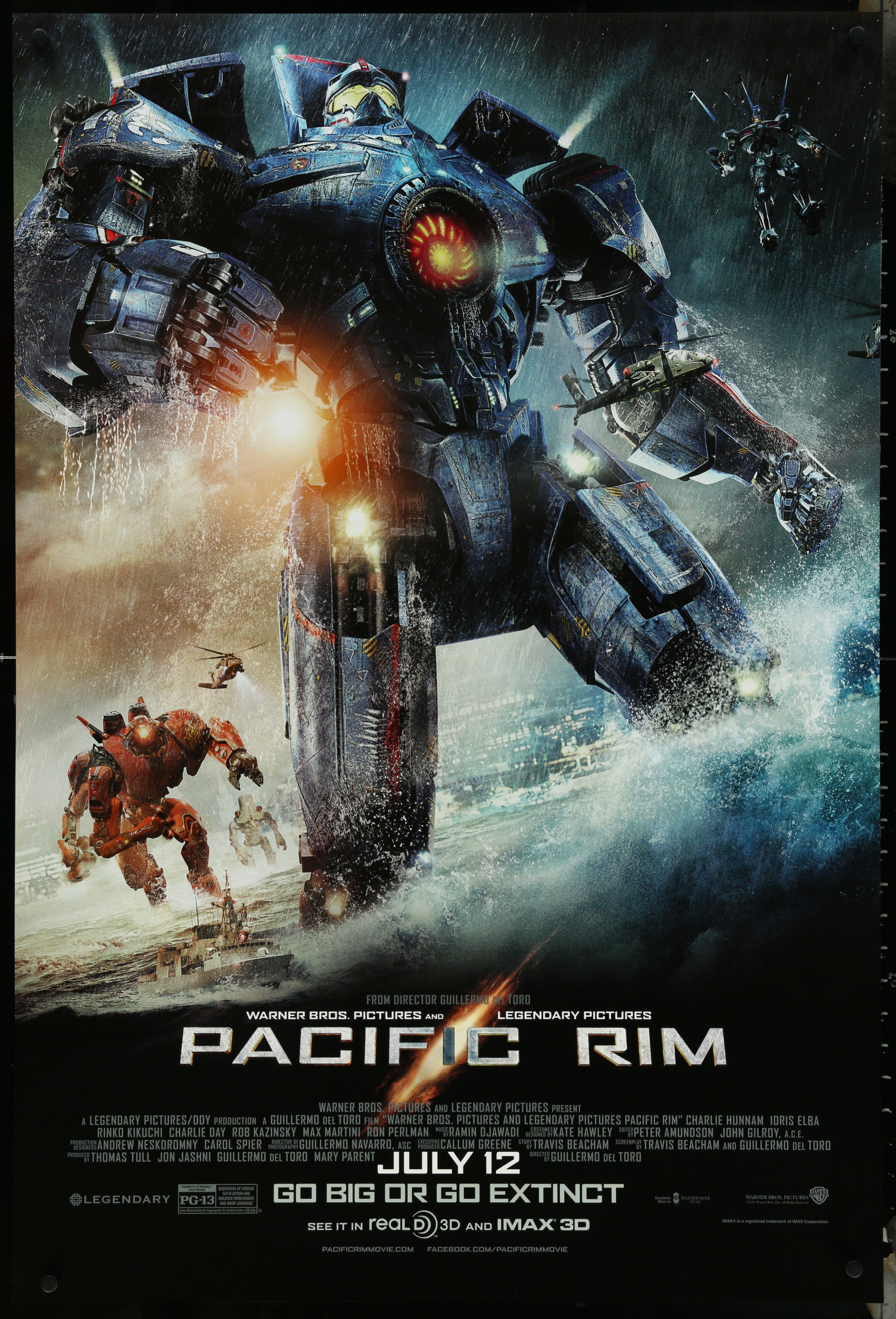 Pacific Rim Poster Mondo Pacific Rim Poster Mondo