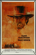 Load image into Gallery viewer, An original movie poster for the Clint Eastwood film Pale Rider