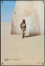 Load image into Gallery viewer, An original fan club one sheet for the Star Wars film The Phantom Menace