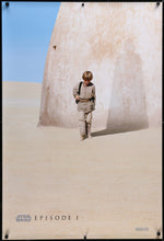 Load image into Gallery viewer, An original fan club one sheet for the Star Wars film The Phantom Menace