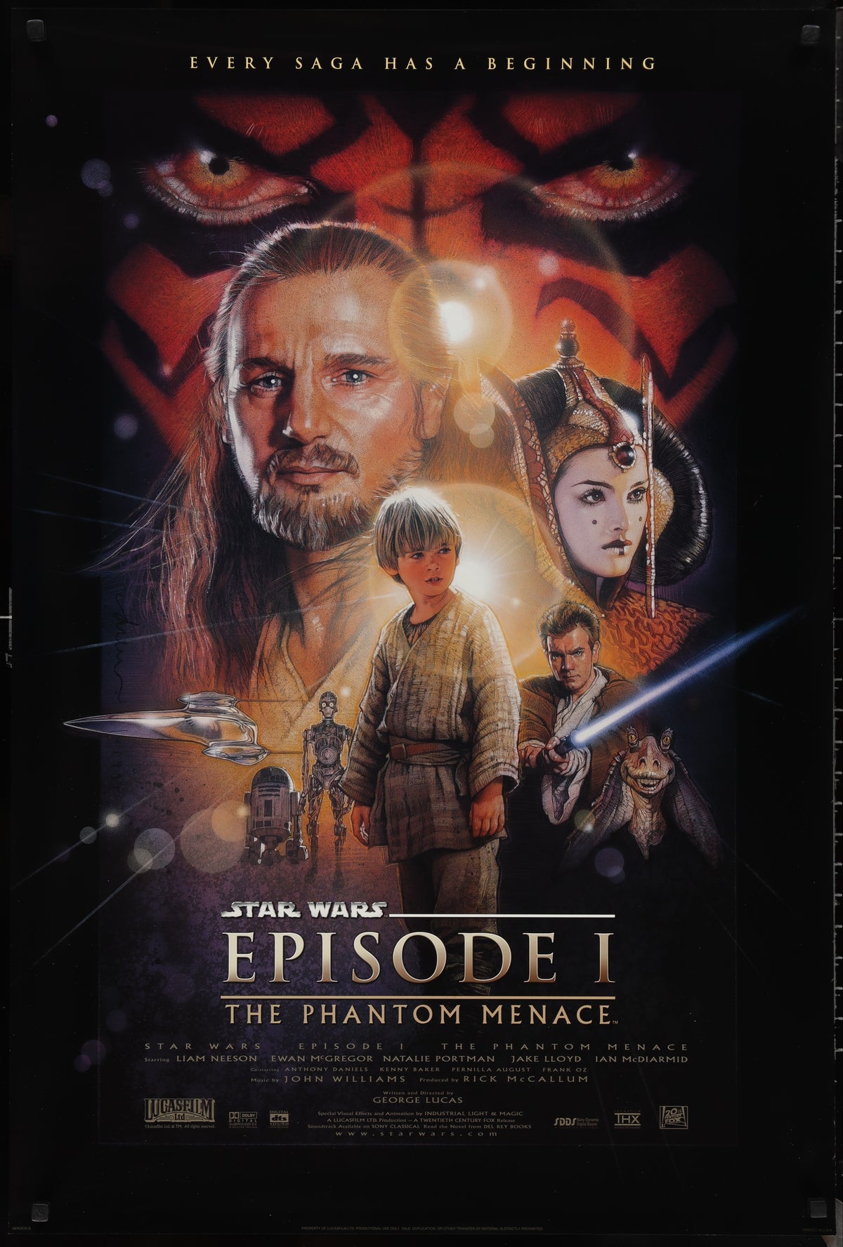 Star Wars - The Phantom Menace - 1999