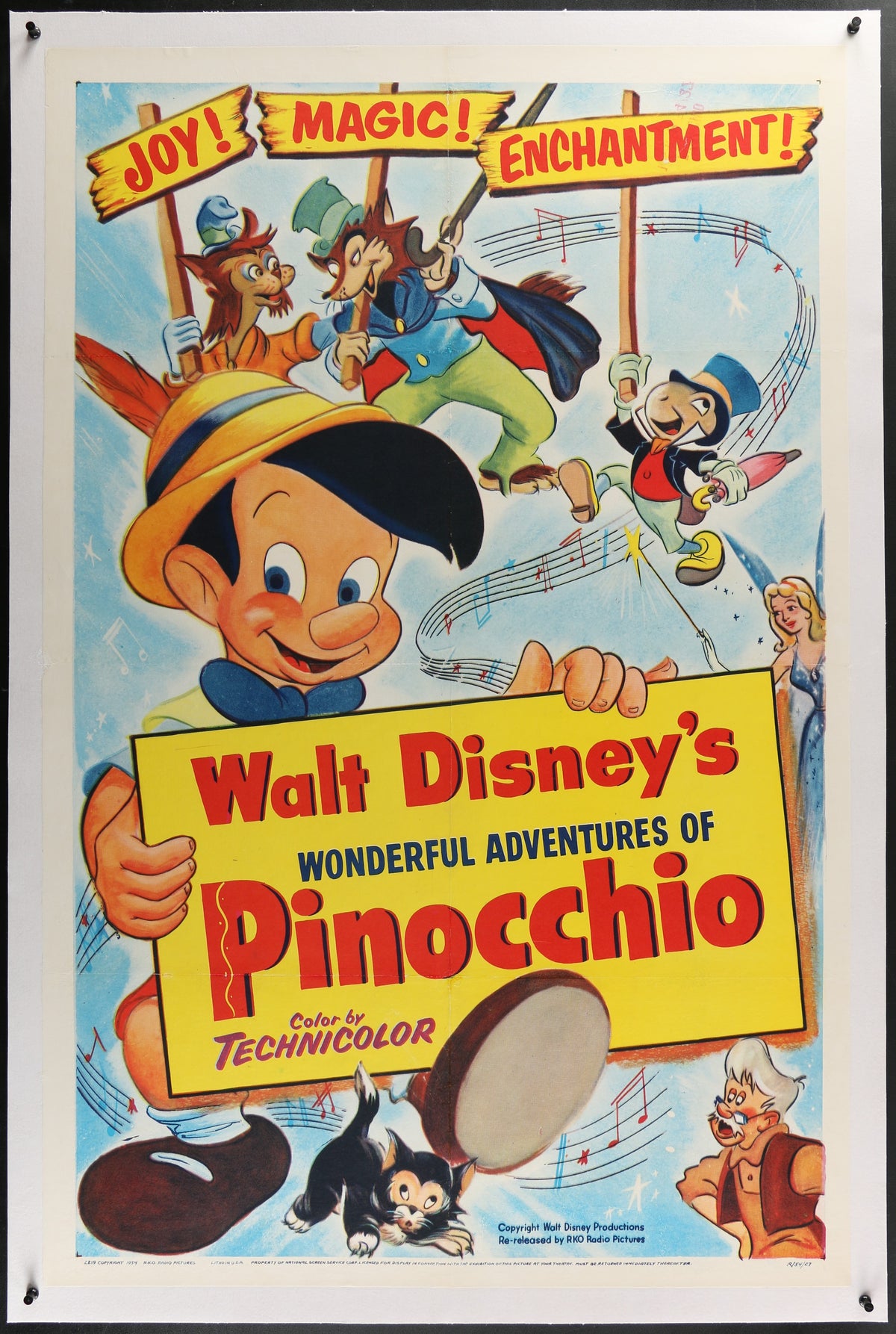 Pinocchio - 1940