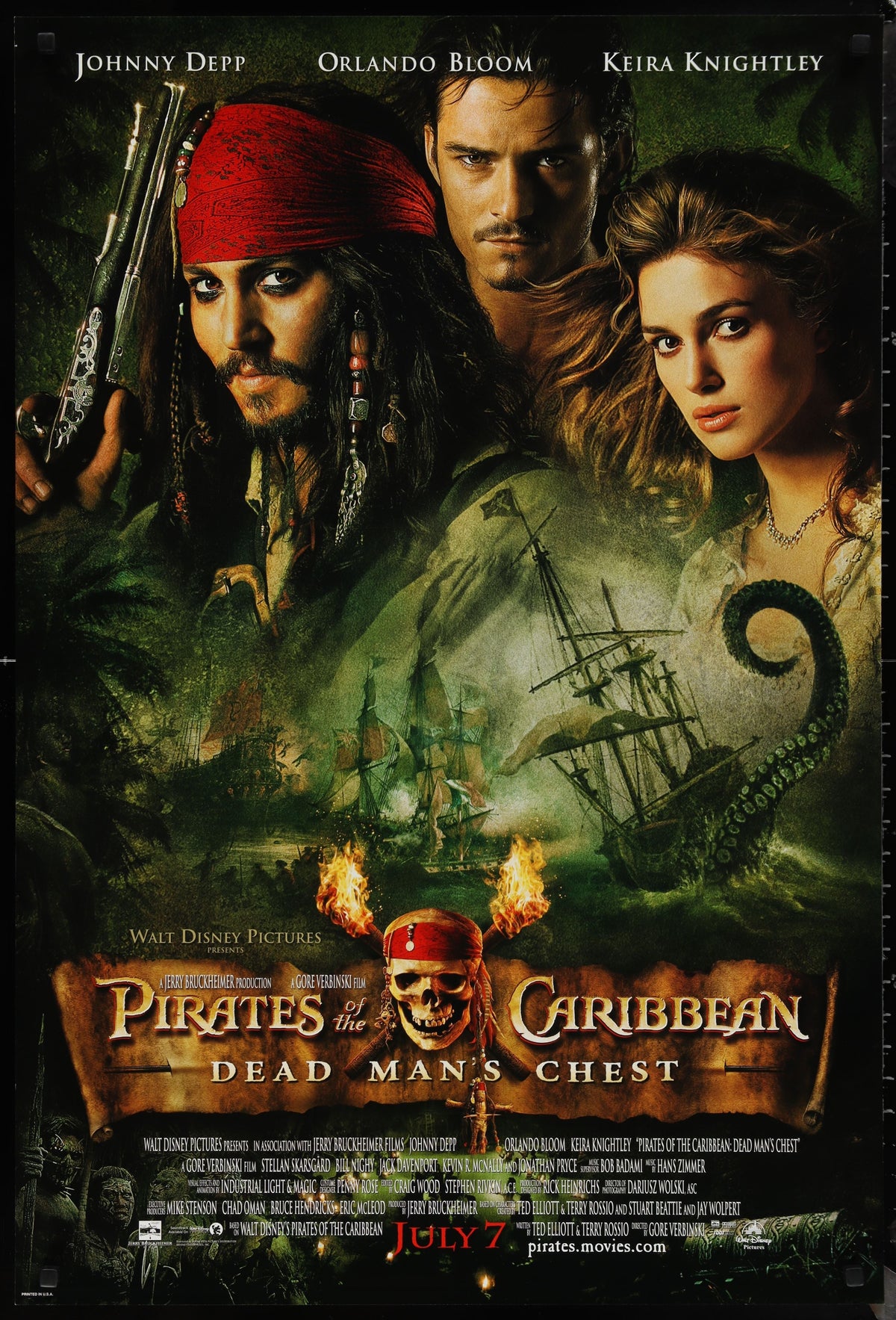 Pirates of the Caribbean: Dead Man's Chest - 2006