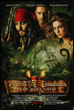 Load image into Gallery viewer, An original movie poster for the film Pirates of the Caribbean Dead Man&#39;s Chest