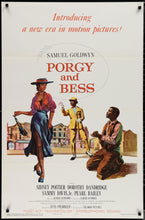 Load image into Gallery viewer, An original movie poster for the 1959 film Porgy and Bess