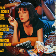 Load image into Gallery viewer, An original movie poster for the film Pulp Fiction
