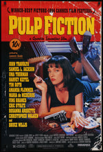 Load image into Gallery viewer, An original movie poster for the film Pulp Fiction