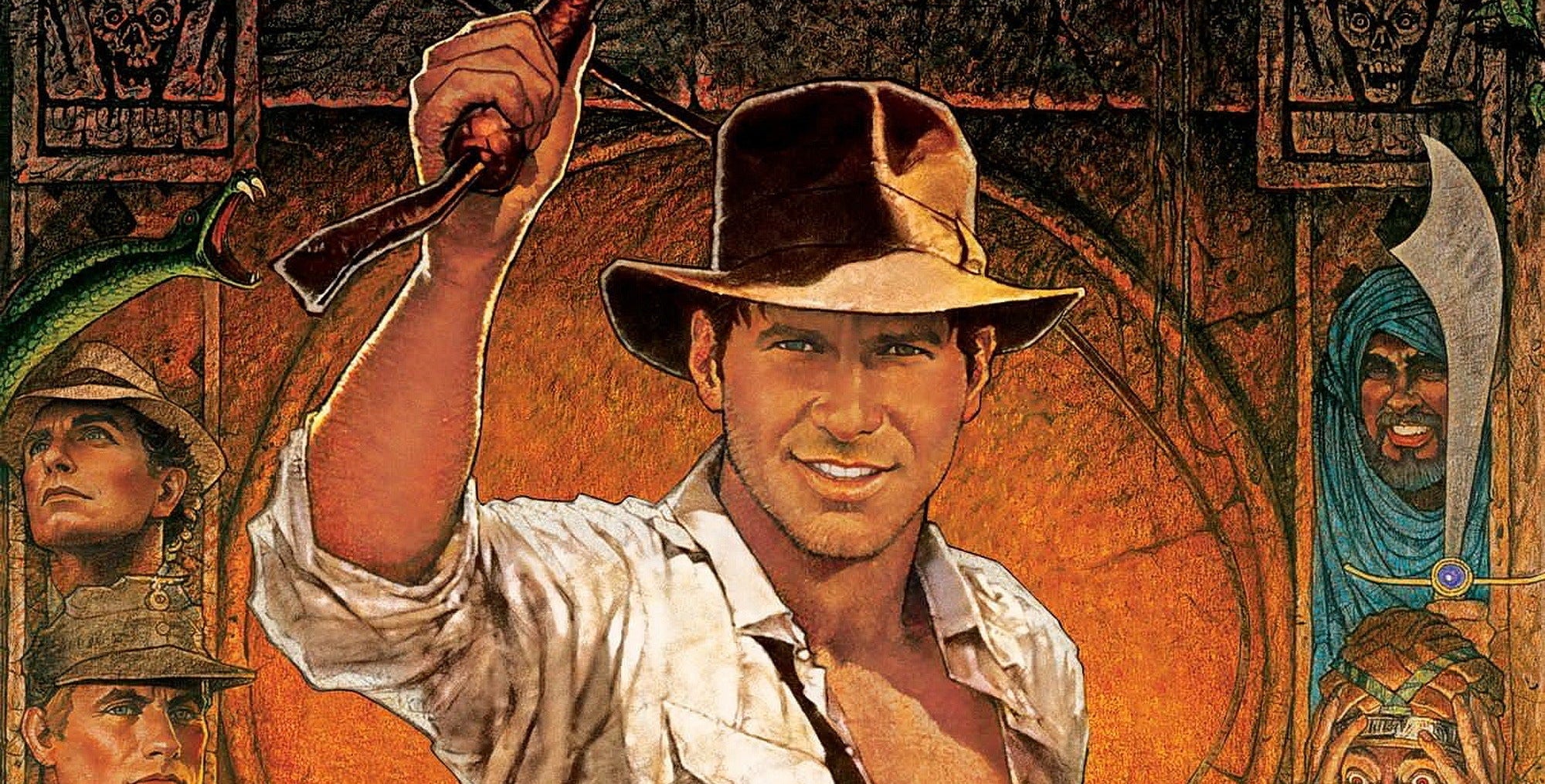 Original Indiana Jones Movie Posters