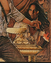 Load image into Gallery viewer, An original movie poster for the film Raiders of the Lost Ark