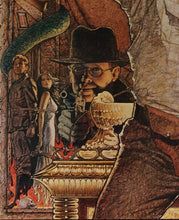 Load image into Gallery viewer, An original movie poster with artwork by Richard Amsel for the film Raiders of the Lost Ark