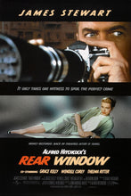 Load image into Gallery viewer, An original movie poster for the Alfred Hitchcock film Rear Window