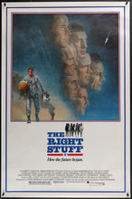 Load image into Gallery viewer, An original movie poster for film NASA astronaut movie The Right Stuff