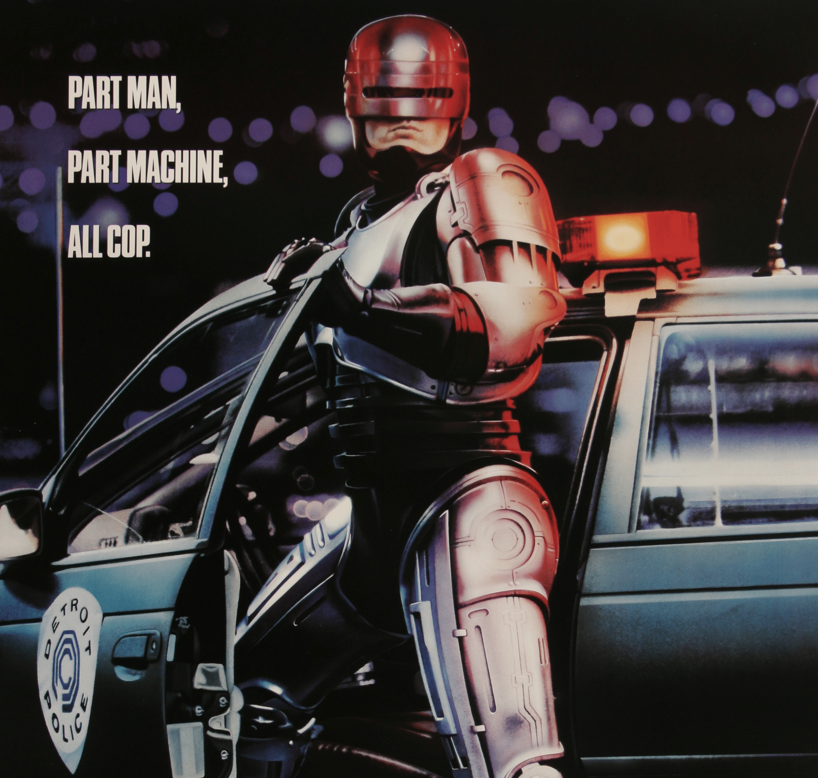 Robocop - 1987 - Original Movie Poster – Art of the Movies