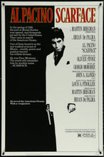 Load image into Gallery viewer, An original movie poster for the Al Pacino film Scarface