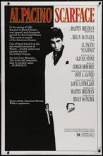 Load image into Gallery viewer, An original movie poster for the Al Pacino film Scarface