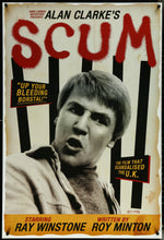 Load image into Gallery viewer, An original movie poster for the Alan Clarke film Scum