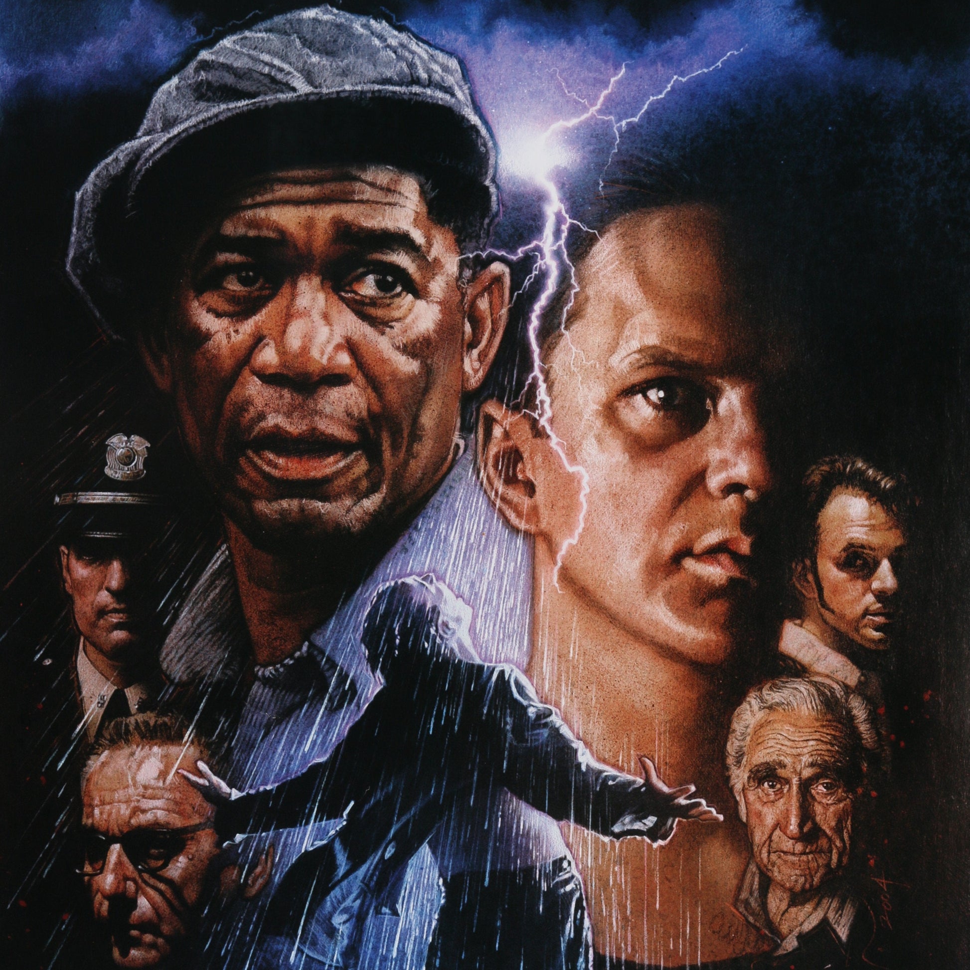 An original one sheet movie / film poster for The Shawshank Redemption