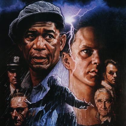 An original one sheet movie / film poster for The Shawshank Redemption
