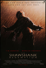 Load image into Gallery viewer, An original movie poster for the film The Shawshank Redemption