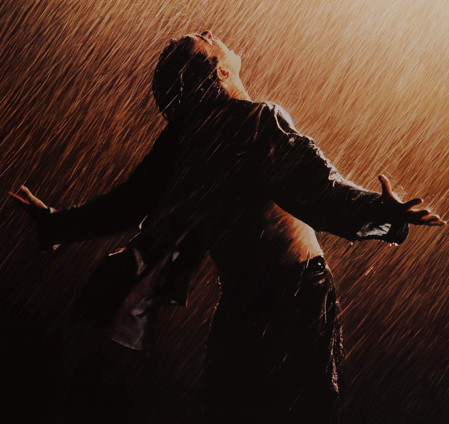 An original movie poster for the film The Shawshank Redemption