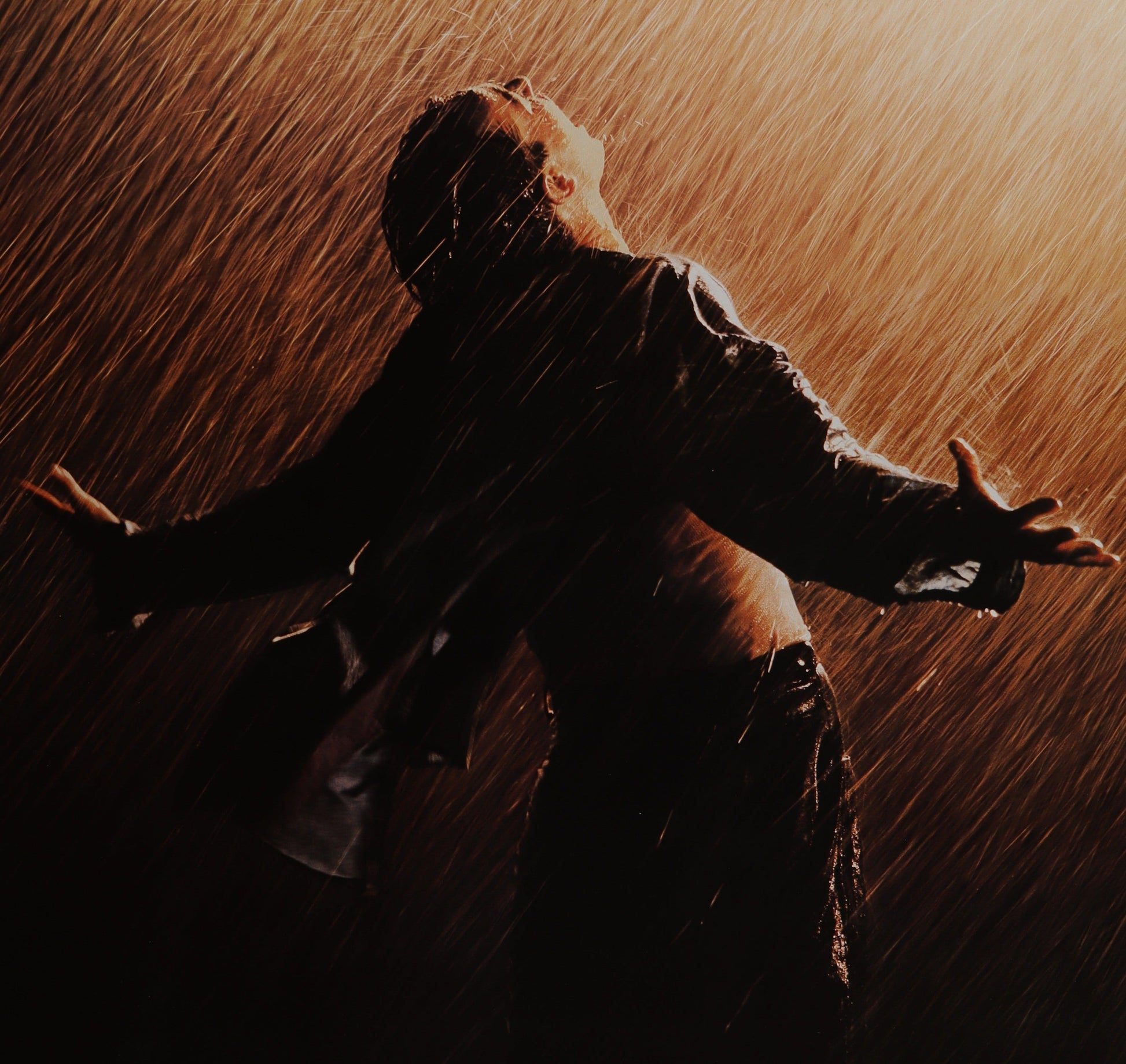 An original movie poster for the film The Shawshank Redemption