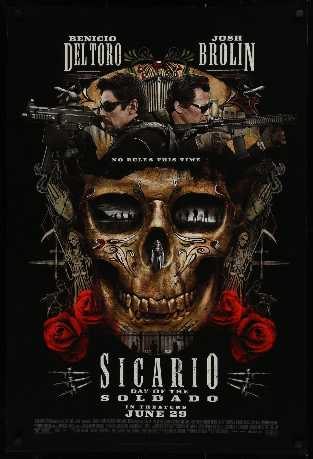 Sicario: Day of the Soldado - 2018