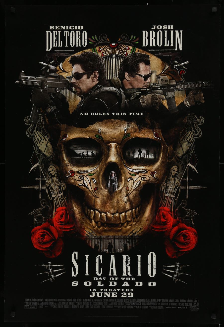 Sicario: Day of the Soldado - 2018