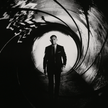 Load image into Gallery viewer, An original movie poster for the James Bond film Skyfall