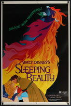 Load image into Gallery viewer, An original movie poster for the Walt Disney classic Sleeping Beauty
