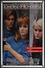 Load image into Gallery viewer, An original movie poster for the John Hughes film Some Kind Of Wonderful