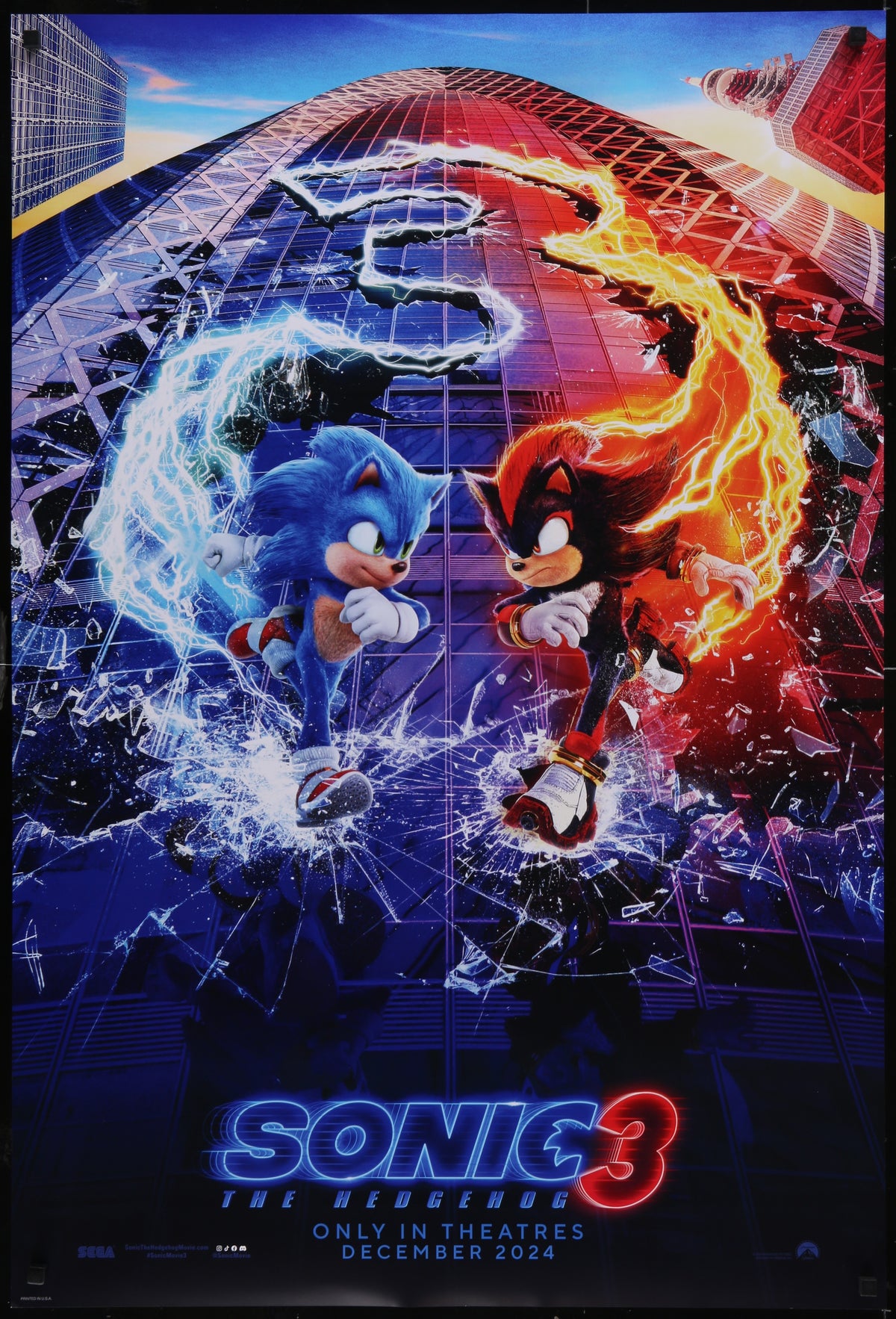 Sonic The Hedgehog 3 - 2024