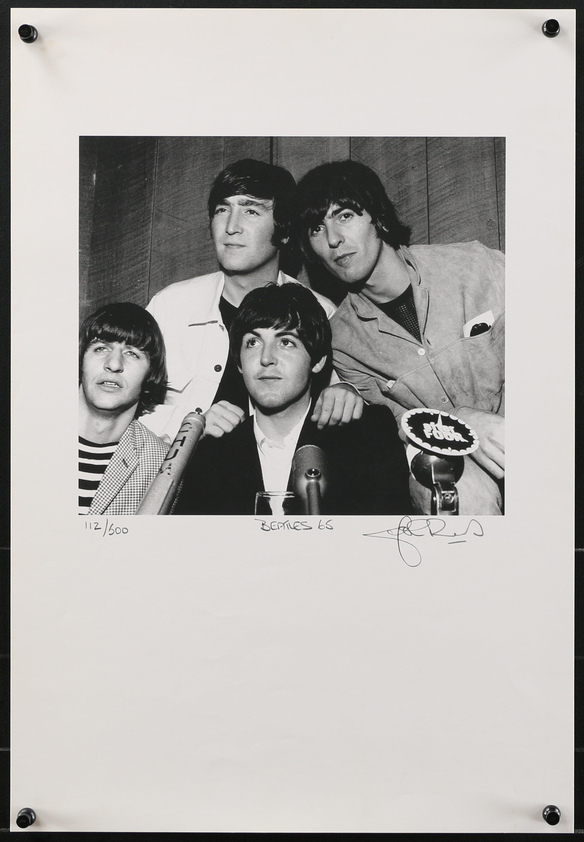 The Beatles by John Rowlands - 1965 - Art of the Movies