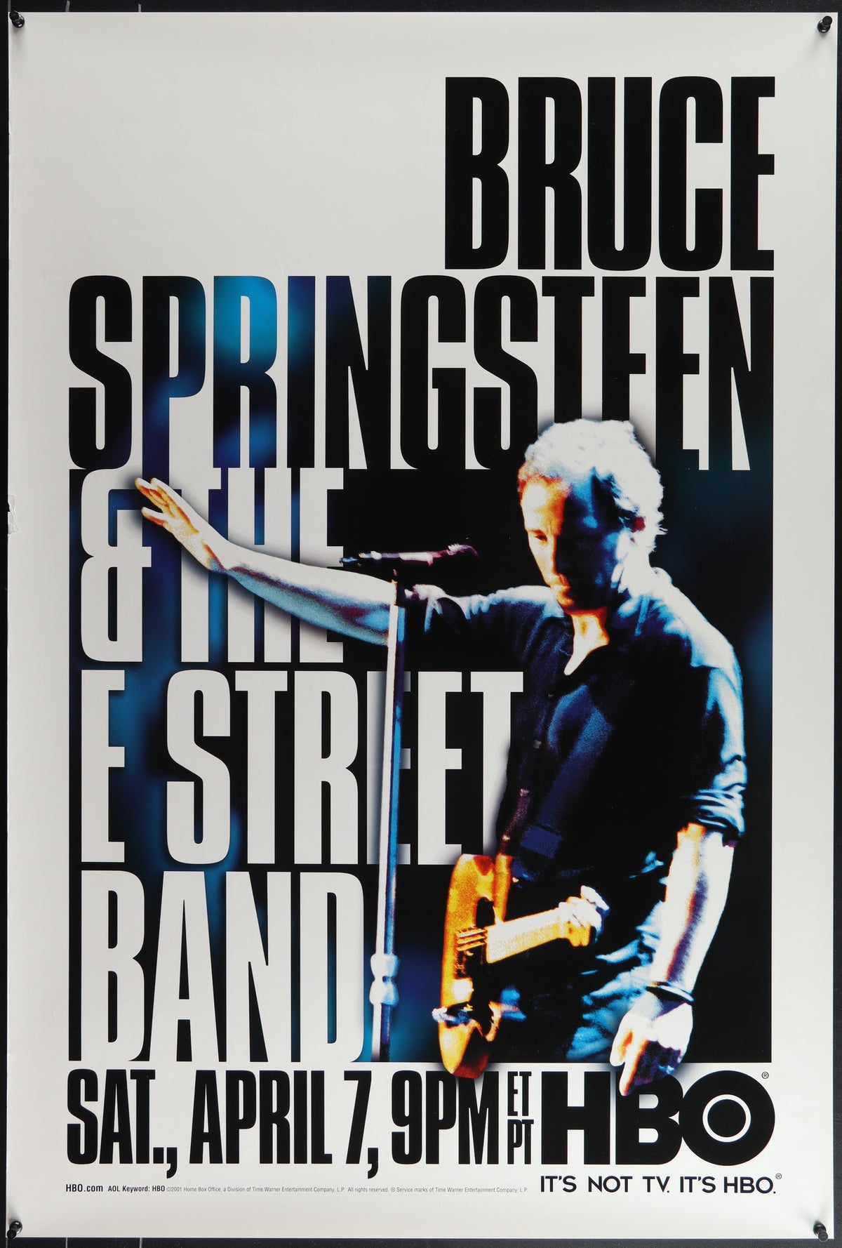 Bruce Springsteen and the E Street Band - 2001