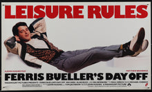 Load image into Gallery viewer, An original movie poster for the film Ferris Bueller&#39;s Day Off