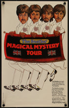 Load image into Gallery viewer, An original movie poster for the Beatles film Magical Mystery Tour