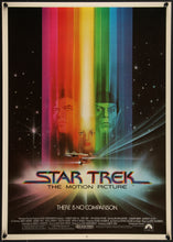 Load image into Gallery viewer, An original movie poster by Bob Peak for the film Star Trek The Motion Picture