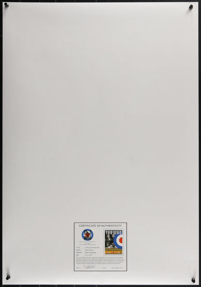 A superb art print for The Who - Quadrophenia and More - 2012 North American Tour