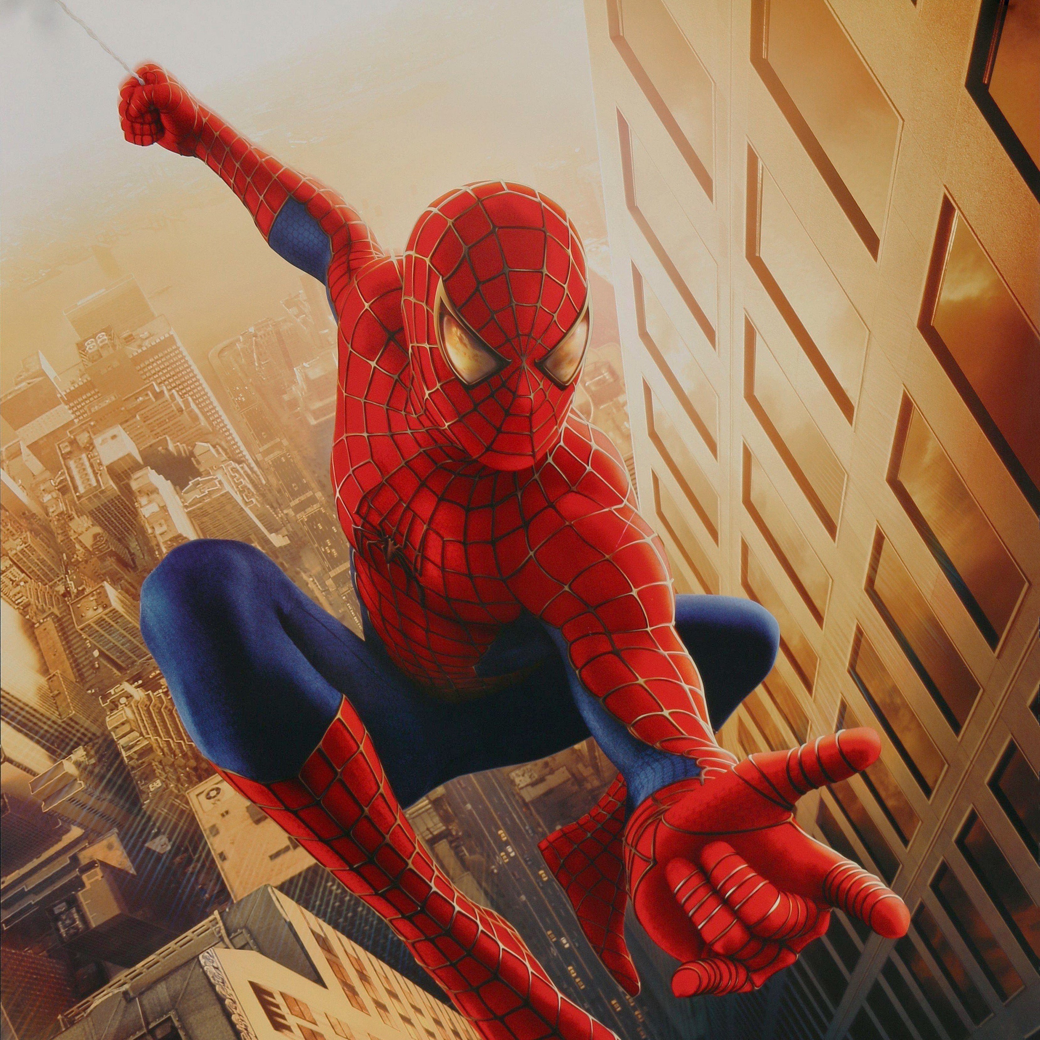 Original Spider-Man Movie Posters